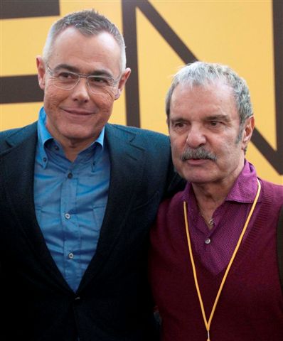 Jordi González con Jesús Mariñas